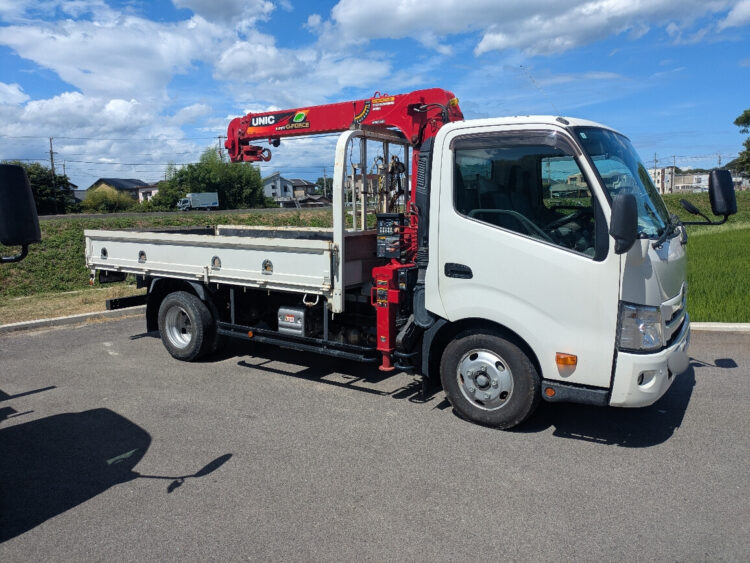 日野 デュトロ 2RG-XZU710Mの買取写真3