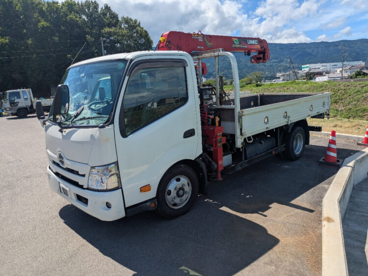 日野 デュトロ 2RG-XZU710Mの買取写真1