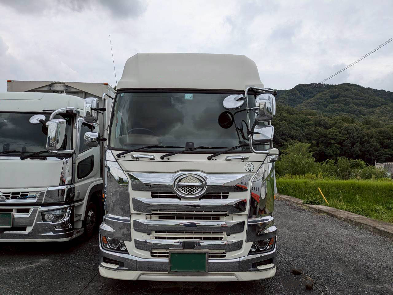 日野 プロフィア 2DG-FW1AHGの買取写真4