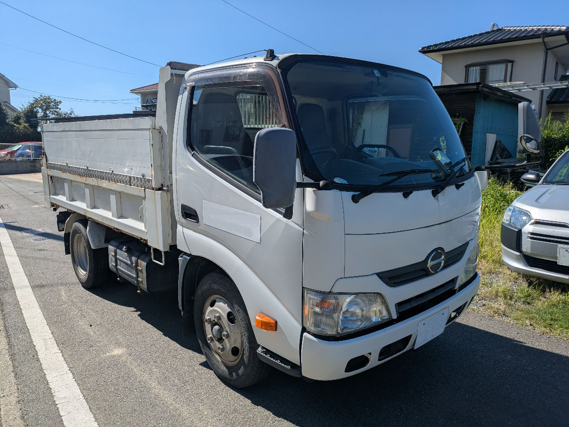 日野 デュトロ 平成26年式 TKG-XZU620Tの買取写真