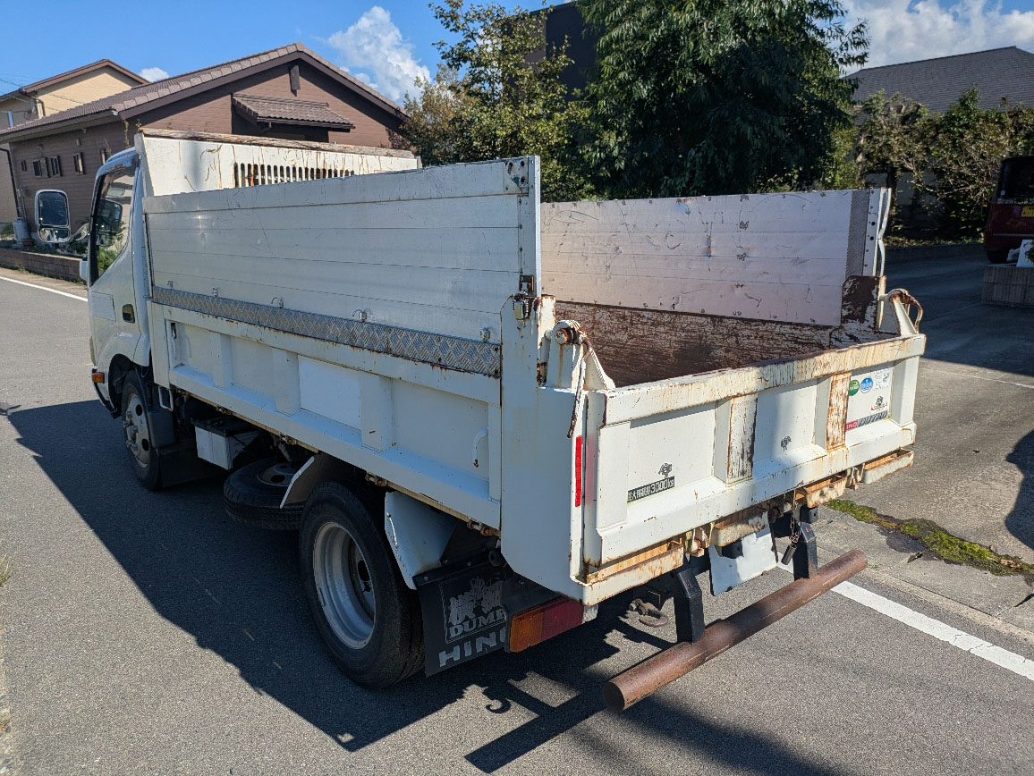 日野 デュトロ TKG-XZU620Tの買取写真3