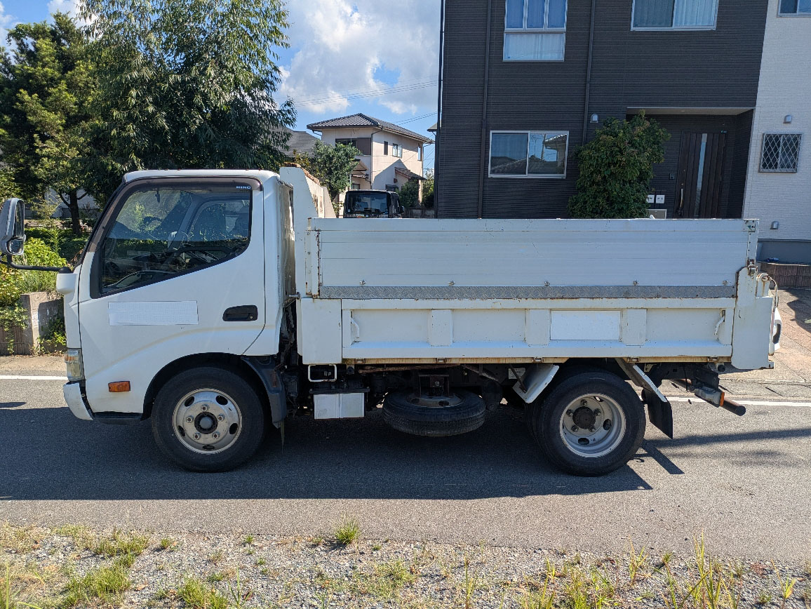 日野 デュトロ TKG-XZU620Tの買取写真4