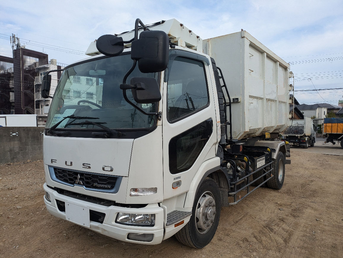 三菱ふそう ファイター 2KG-FK72FZの買取写真1