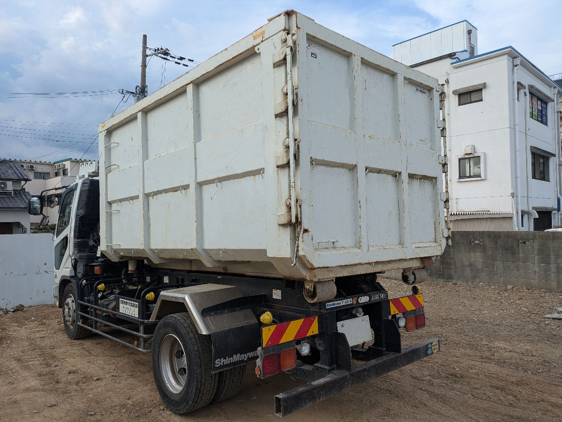 三菱ふそう ファイター 2KG-FK72FZの買取写真3