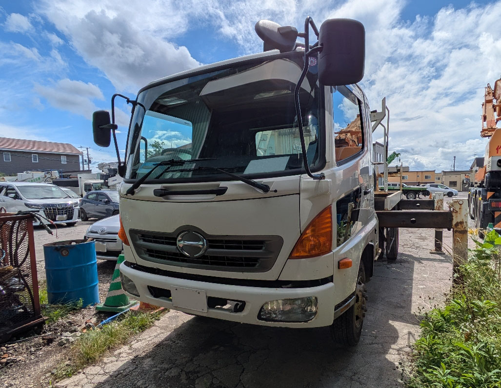日野 レンジャー BDG-FD7JGWAの買取写真1