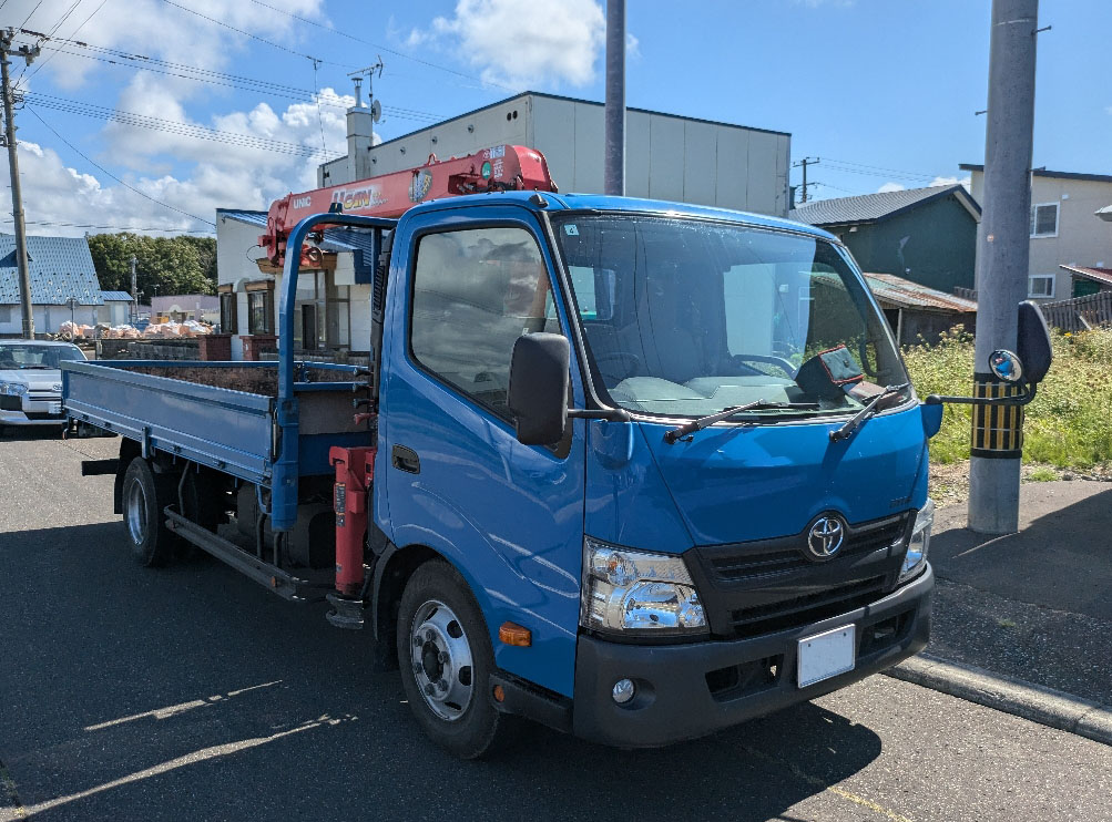 トヨタ ダイナ 平成29年式 TKG-XZU720の買取写真