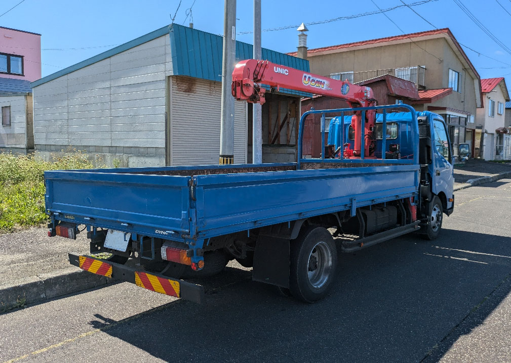 トヨタ ダイナ TKG-XZU720の買取写真3