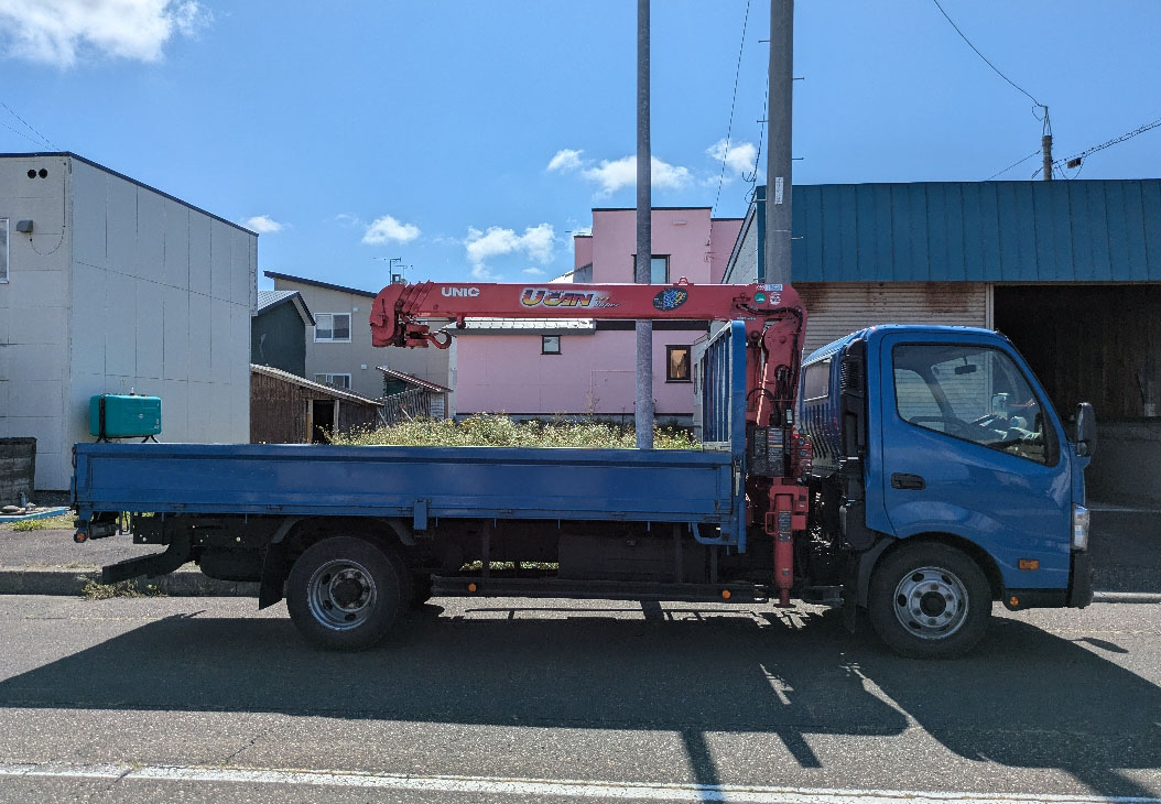 トヨタ ダイナ TKG-XZU720の買取写真4