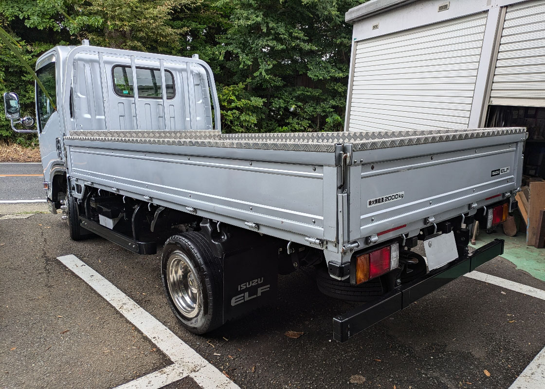 いすゞ エルフ 2RG-NMR88Rの買取写真3