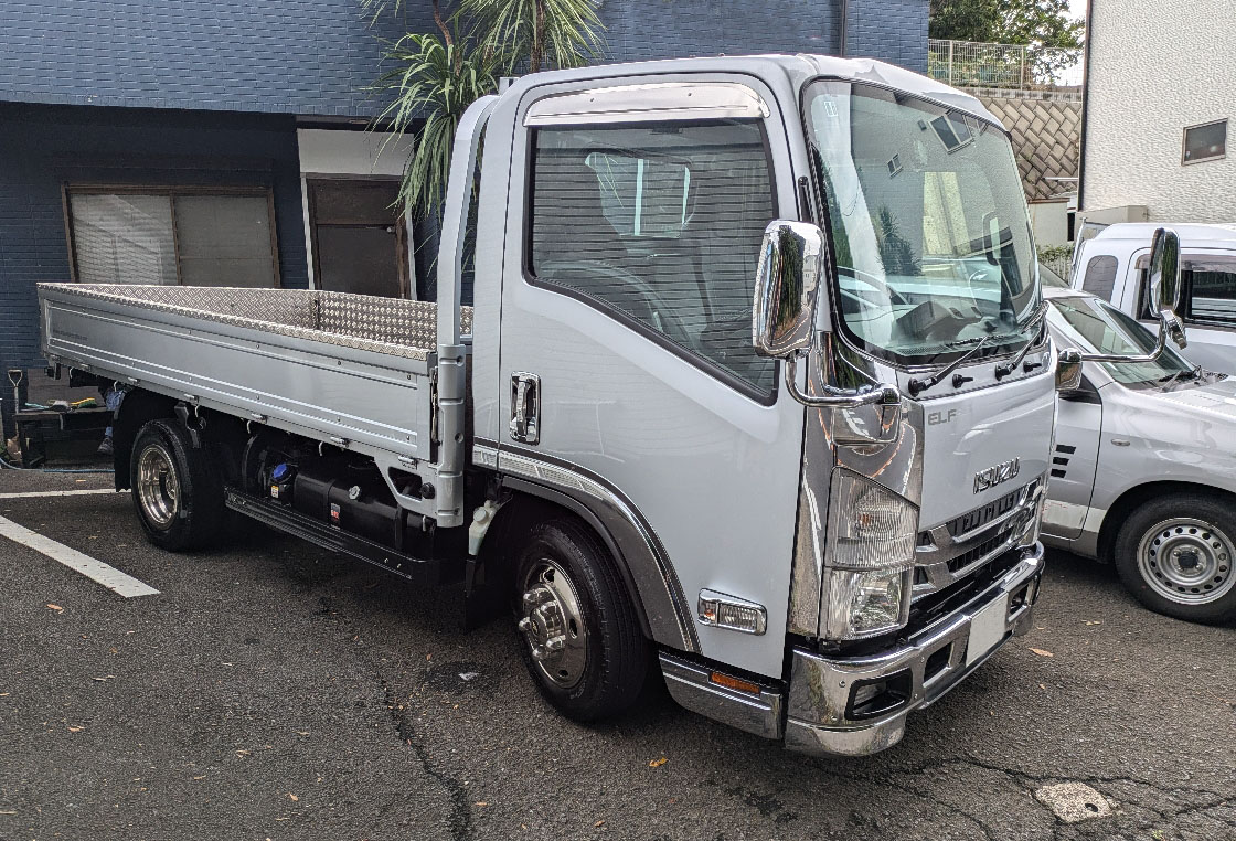 いすゞ エルフ 2RG-NMR88Rの買取写真4