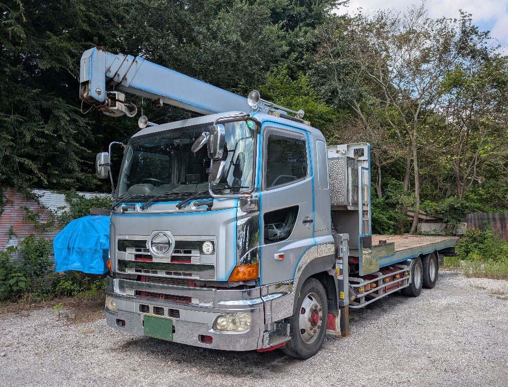 日野 プロフィア 平成16年式 PK-FQ1ERWAの買取写真