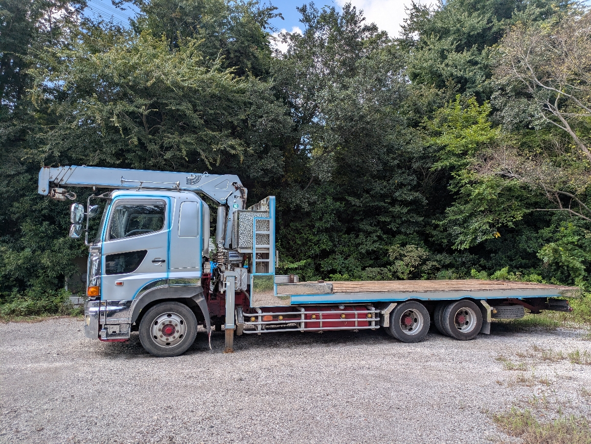 日野 プロフィア PK-FQ1ERWAの買取写真3