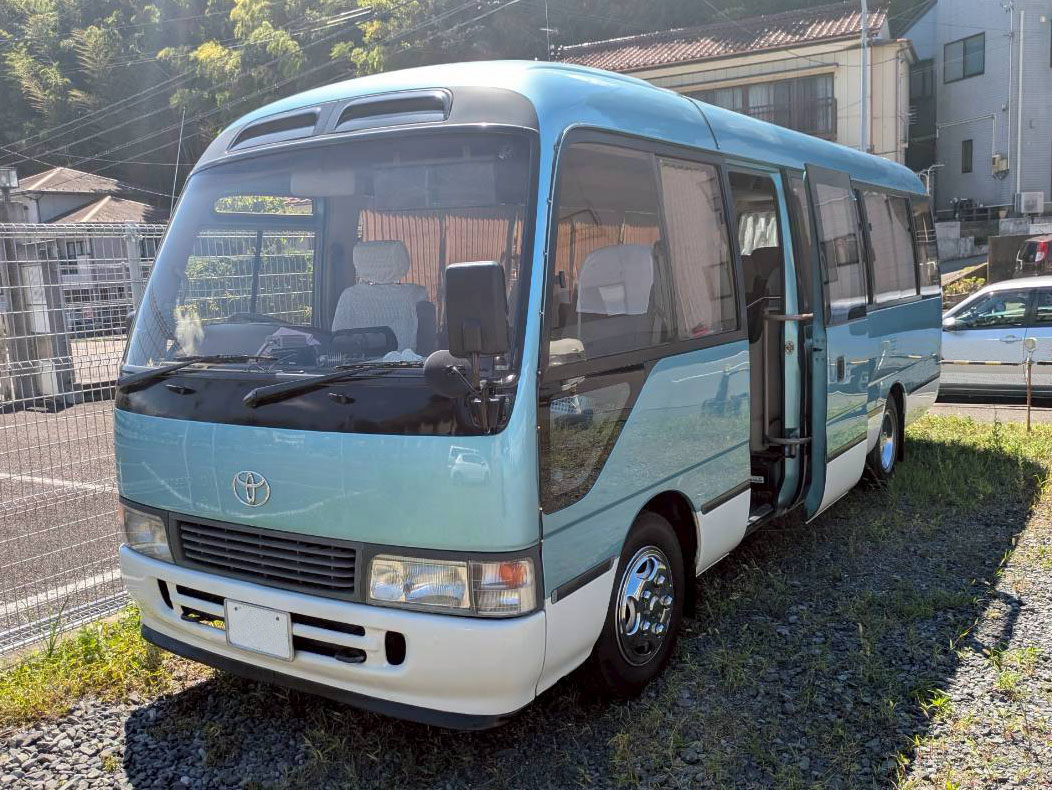 トヨタ コースター 平成12年式 KK-HDB51の買取写真