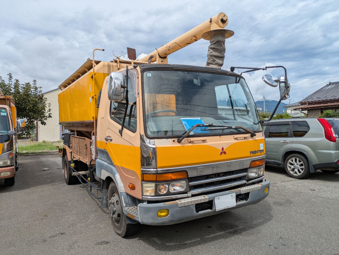 三菱ふそう ファイター 平成6年式 U-FK618G改の買取写真