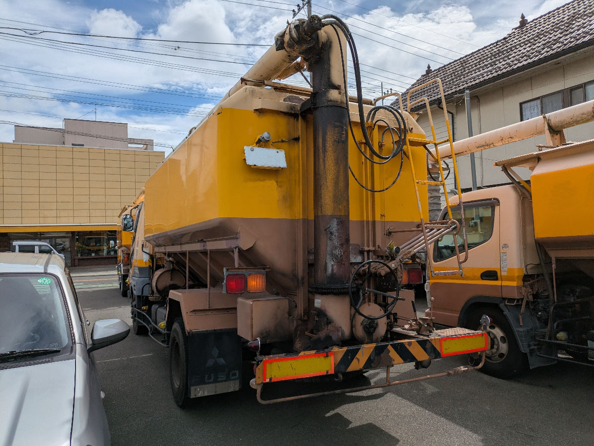 三菱ふそう ファイター U-FK618G改の買取写真3