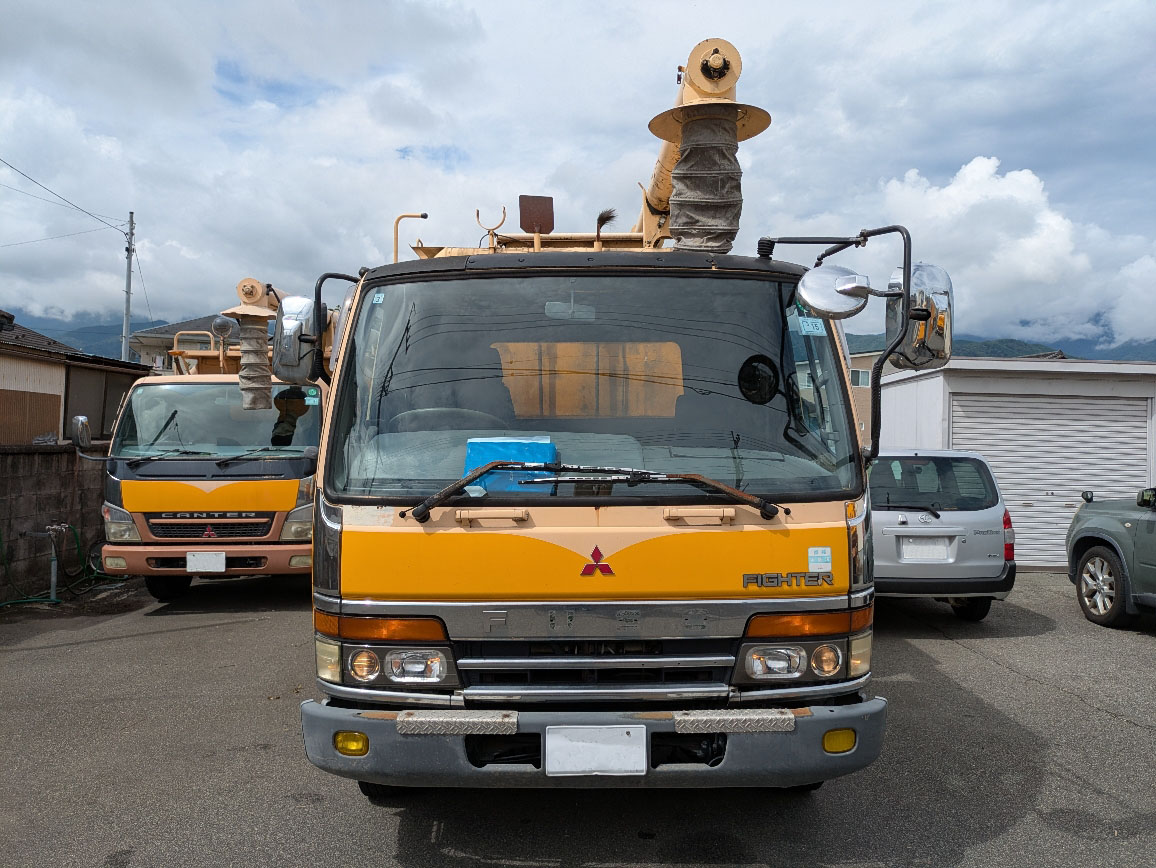 三菱ふそう ファイター U-FK618G改の買取写真4