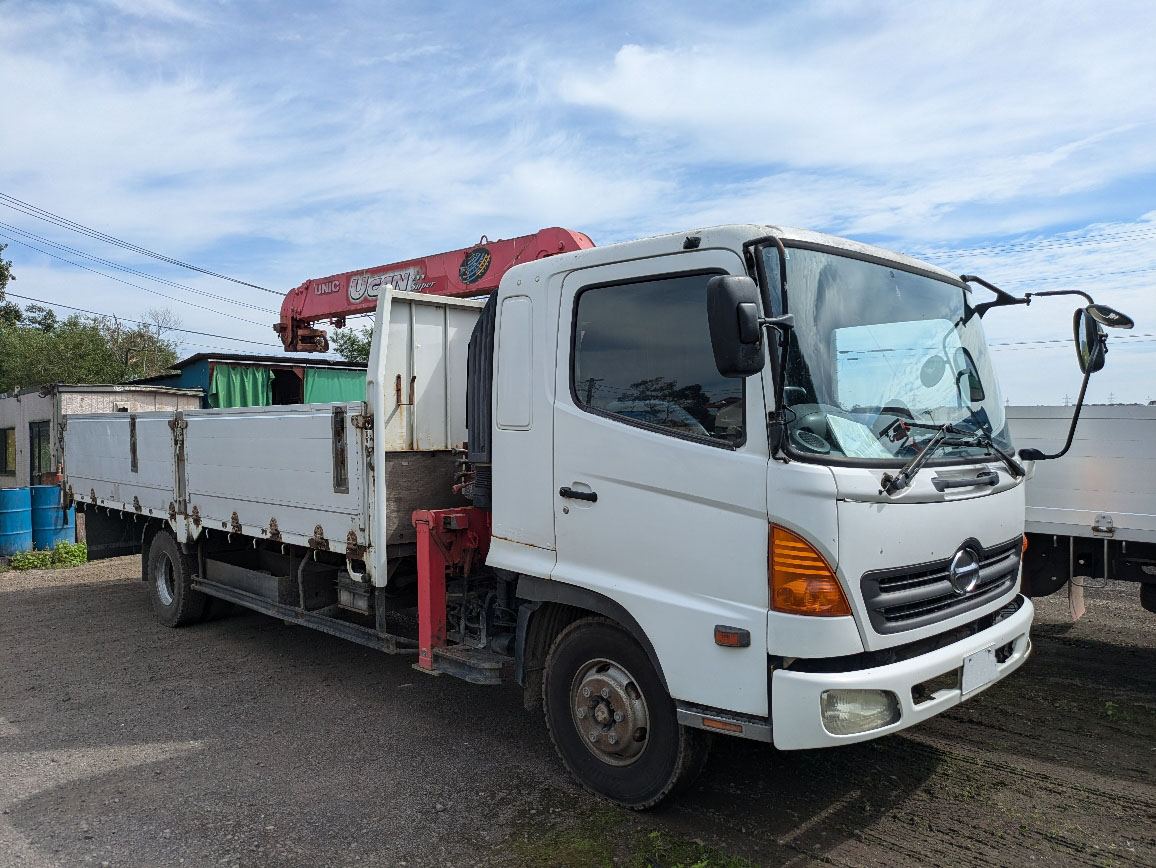 日野 レンジャー KK-FD1JMEAの買取写真1