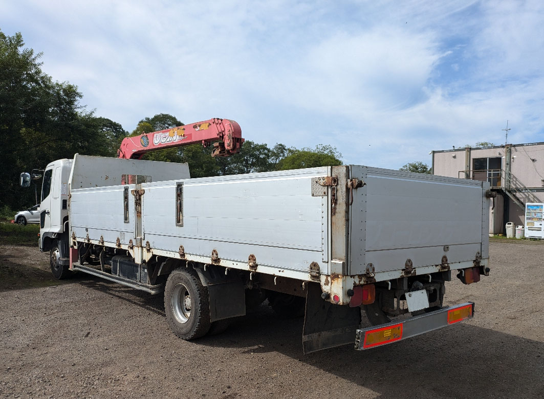 日野 レンジャー KK-FD1JMEAの買取写真3