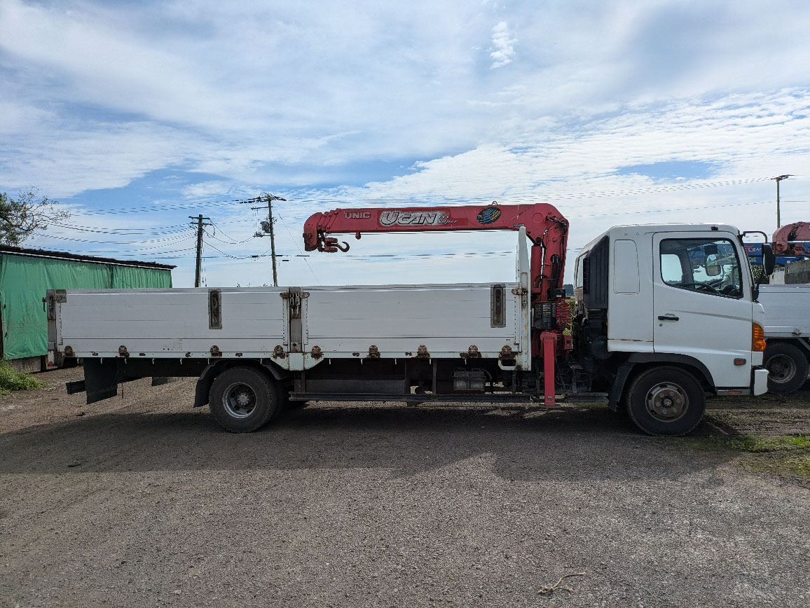 日野 レンジャー KK-FD1JMEAの買取写真4