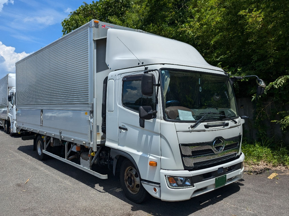 日野 レンジャー 令和1年式 2PG-FD2ABGの買取写真