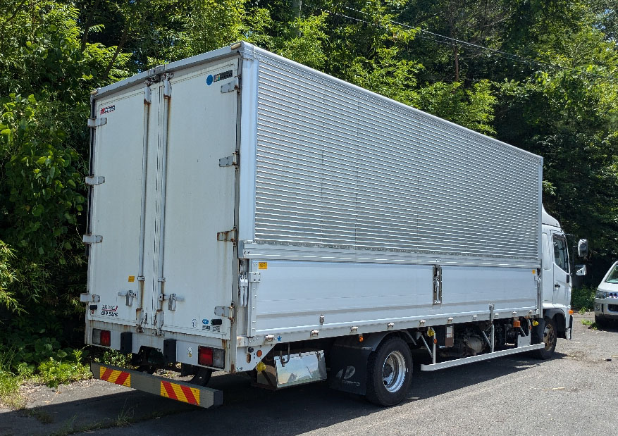 日野 レンジャー 2PG-FD2ABGの買取写真3