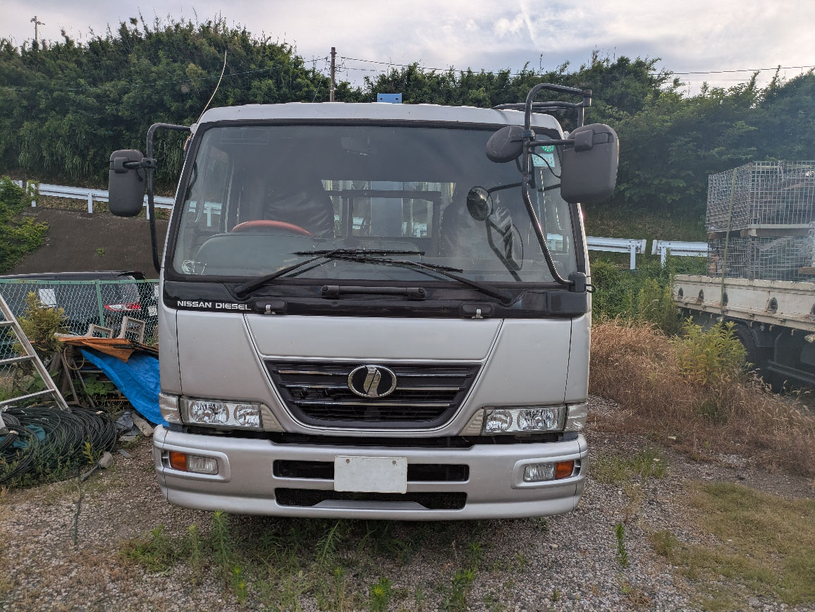 UDトラックス コンドル BDG-MK36Cの買取写真4