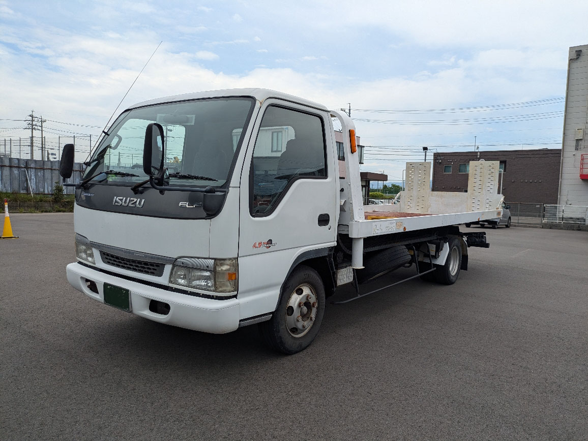いすゞ エルフ KR-NPR81PVの買取写真1