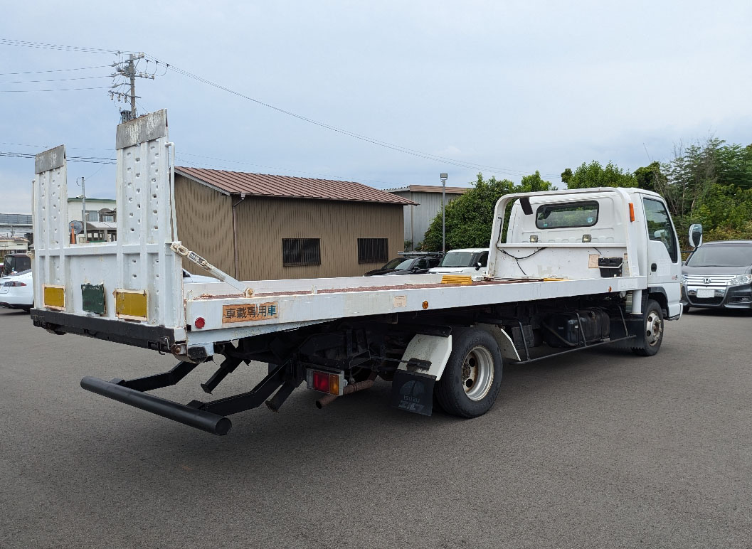 いすゞ エルフ KR-NPR81PVの買取写真3