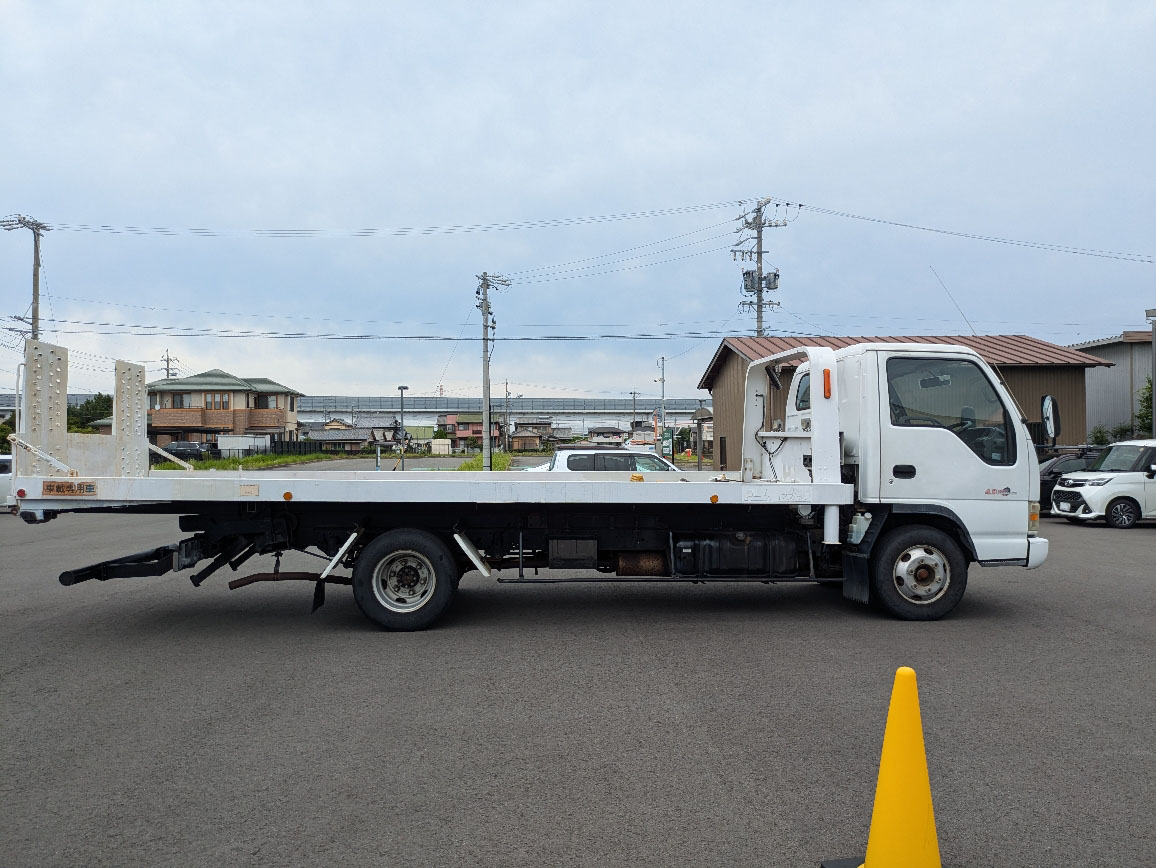 いすゞ エルフ KR-NPR81PVの買取写真4