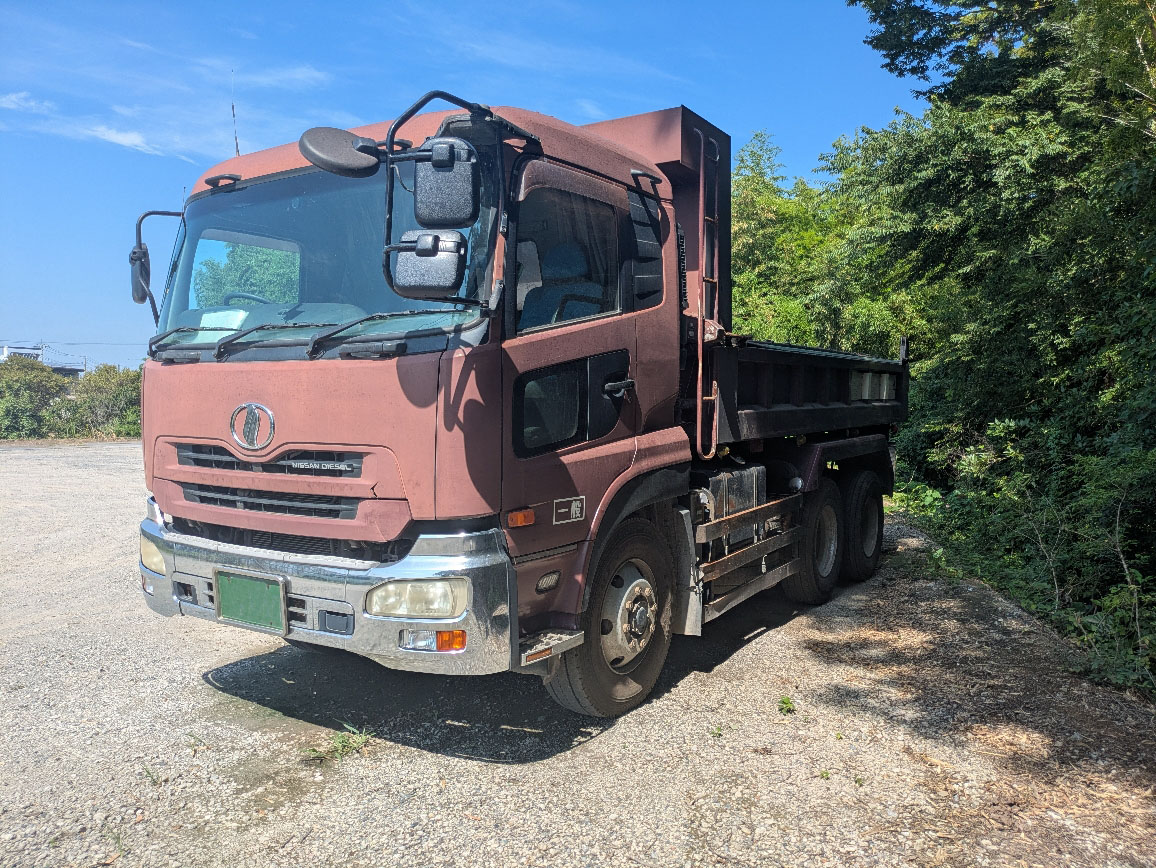 UDトラックス クオン 平成18年式 ADG-CW4XLの買取写真