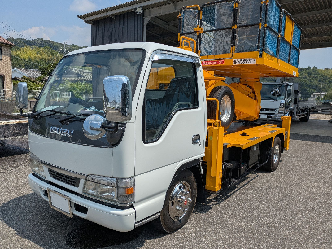 いすゞ エルフ KR-NKR81LVの買取写真1