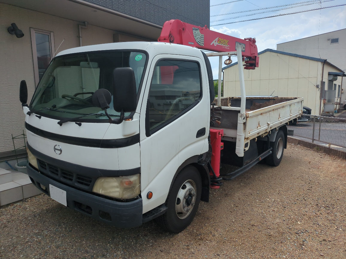 日野 デュトロ PB-XZU413Mの買取写真1