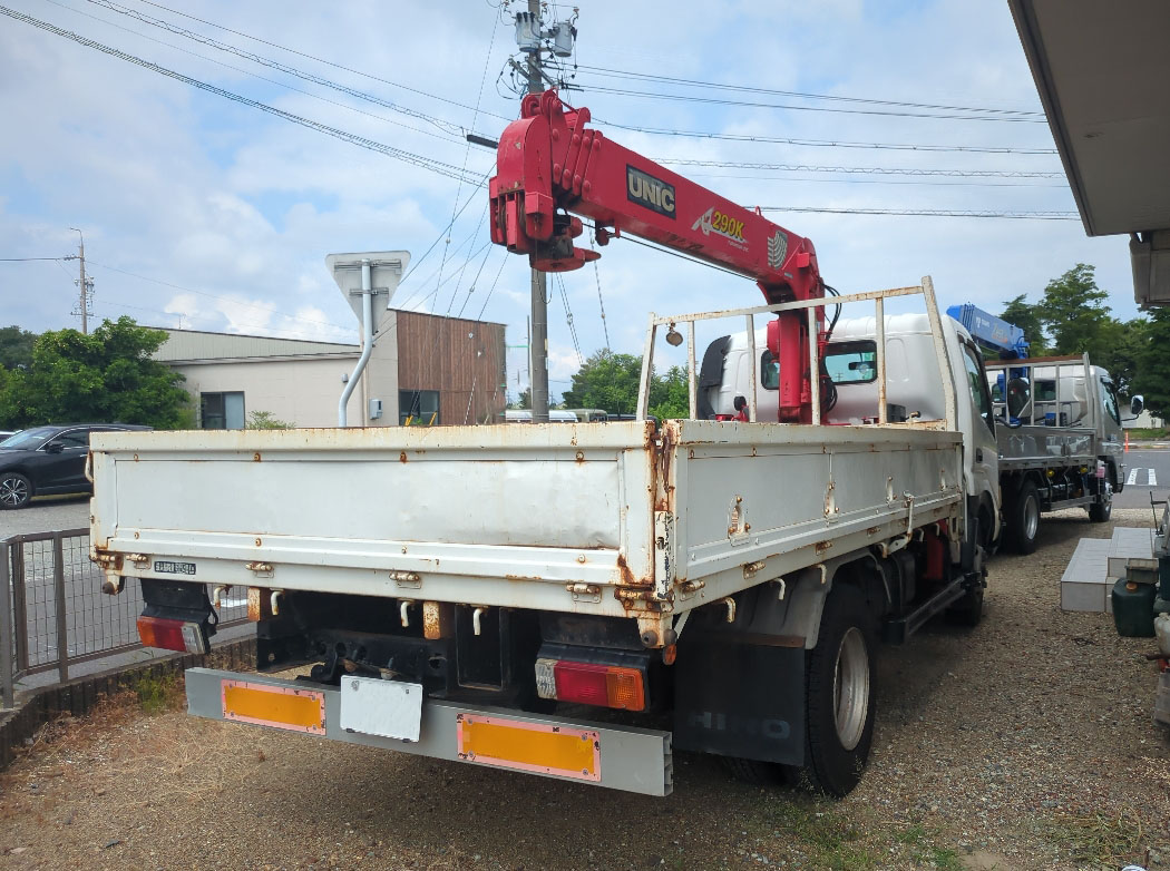 日野 デュトロ PB-XZU413Mの買取写真3