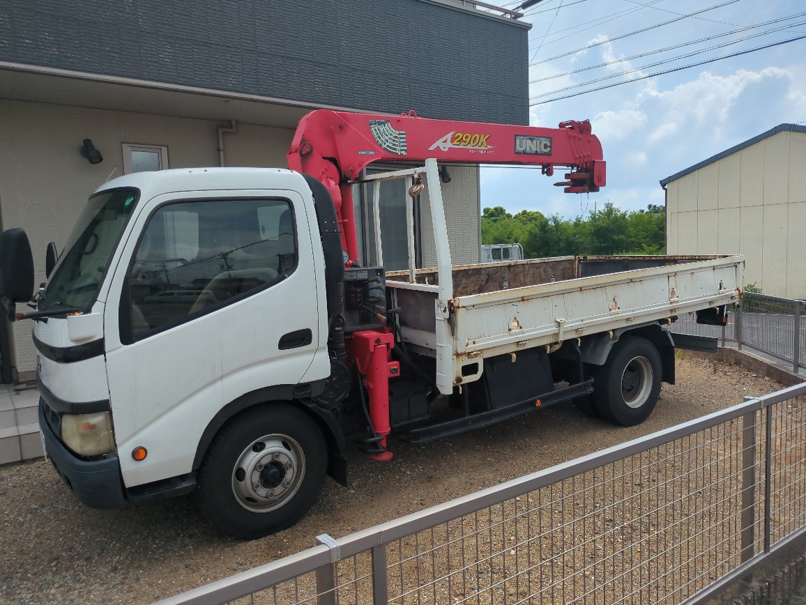 日野 デュトロ PB-XZU413Mの買取写真4