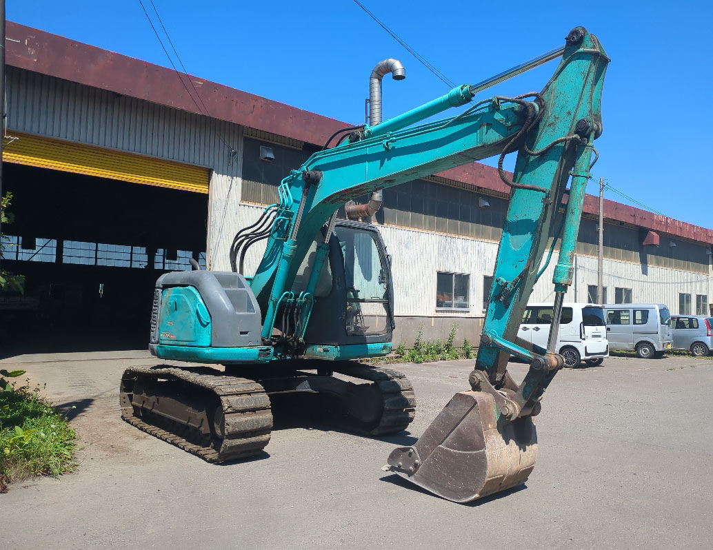 コベルコ 油圧ショベル SK115SRの買取写真1