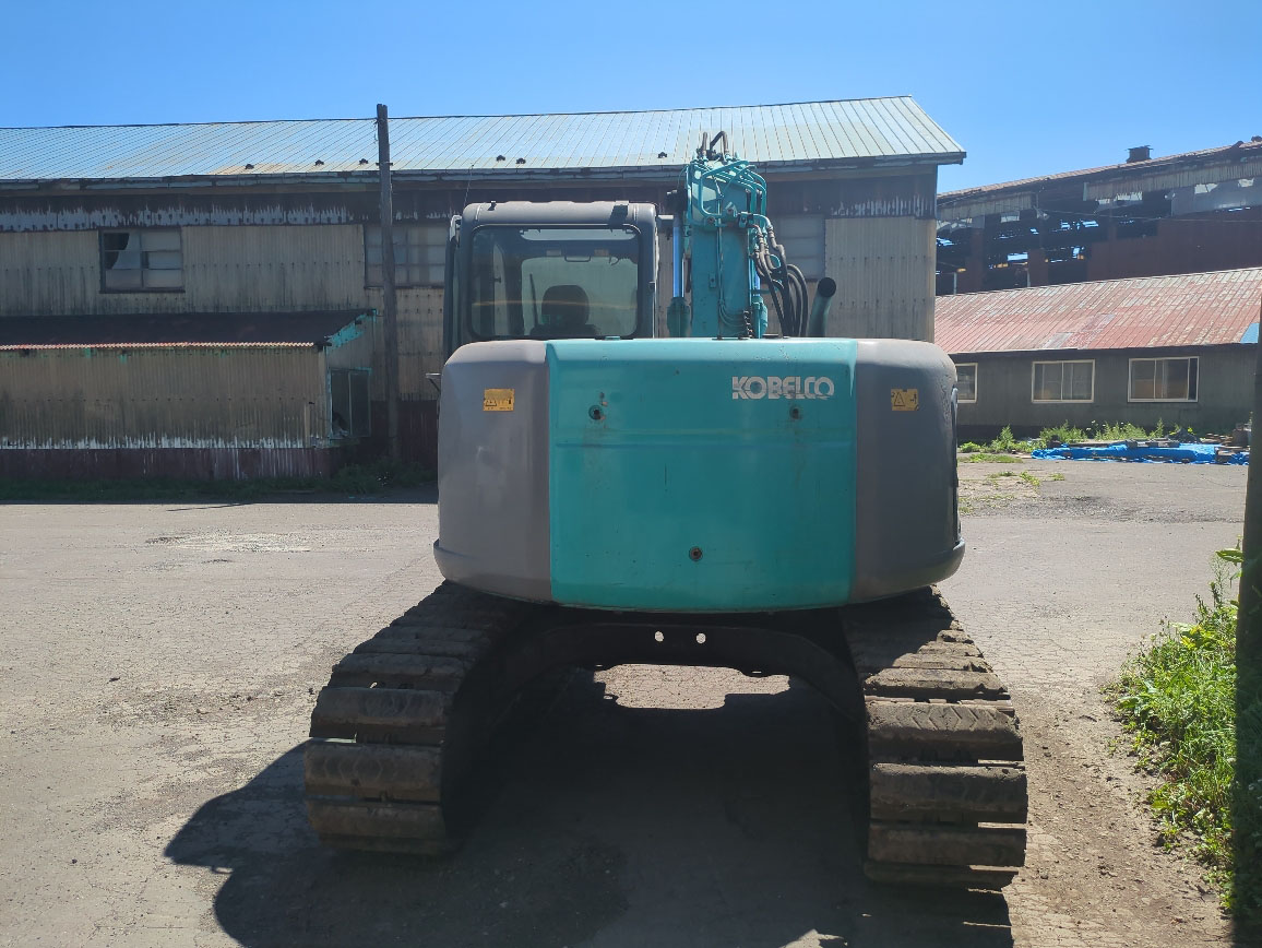 コベルコ 油圧ショベル SK115SRの買取写真3
