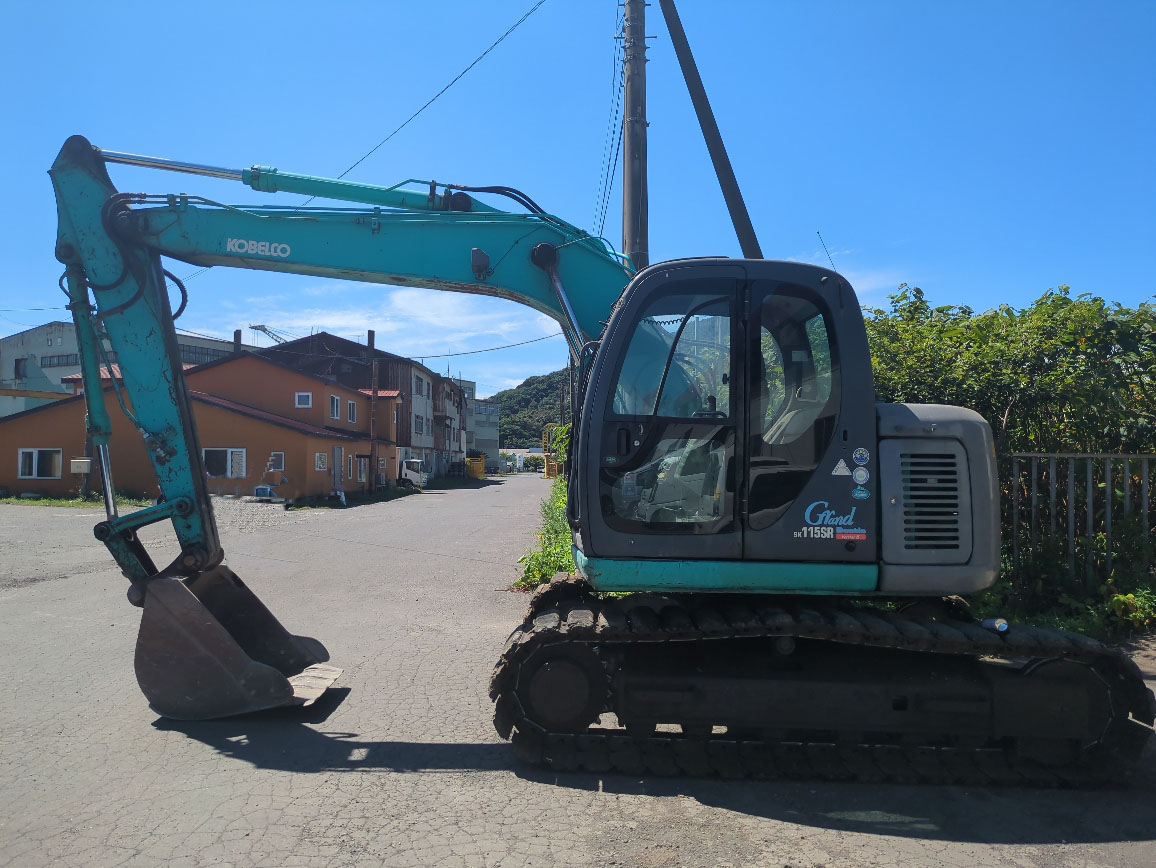 コベルコ 油圧ショベル SK115SRの買取写真4