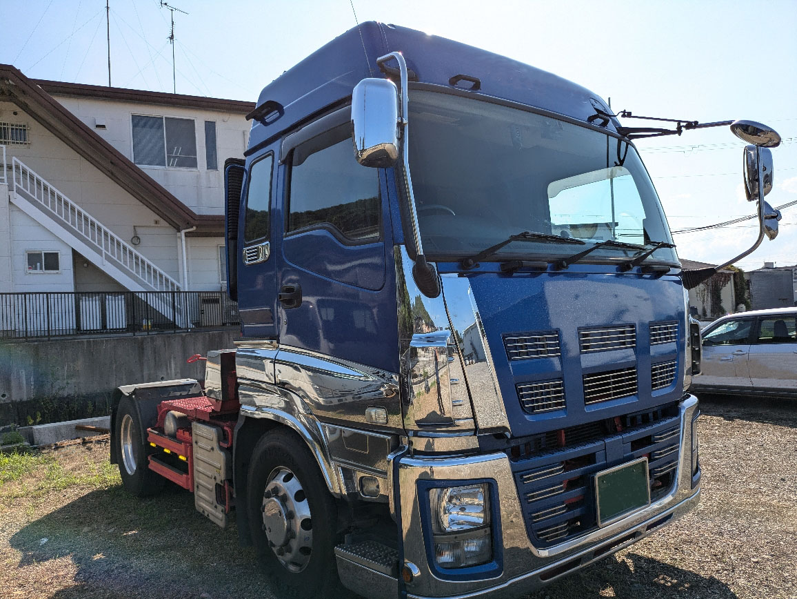 いすゞ ギガ QKG-EXD52ADの買取写真1