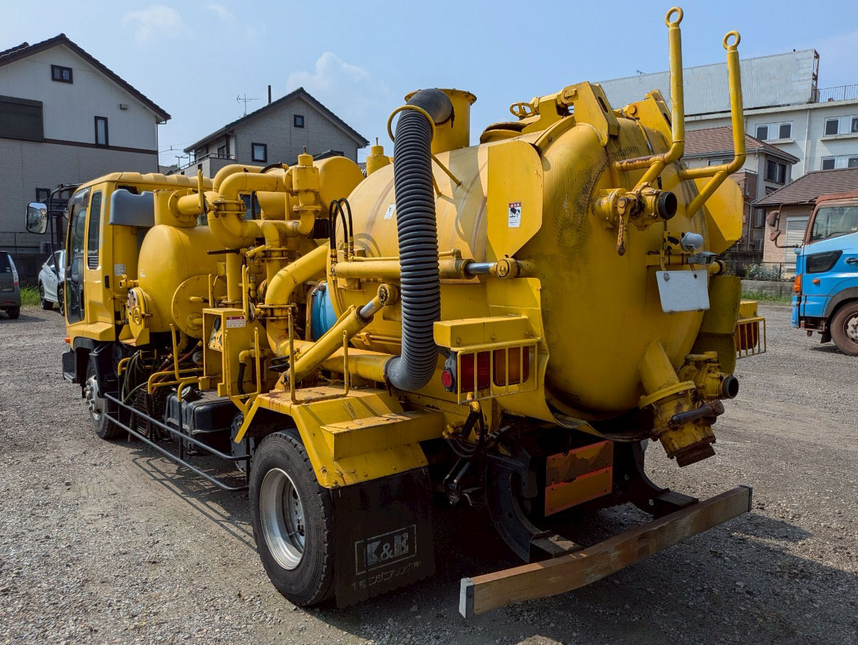 いすゞ フォワード PB-FRR35G3の買取写真3