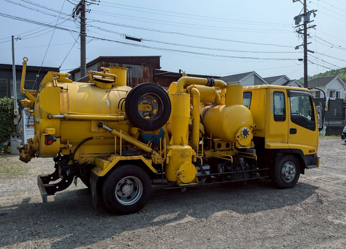 いすゞ フォワード PB-FRR35G3の買取写真4