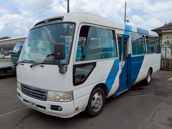 トヨタ コースター SDG-XZB50の買取写真2