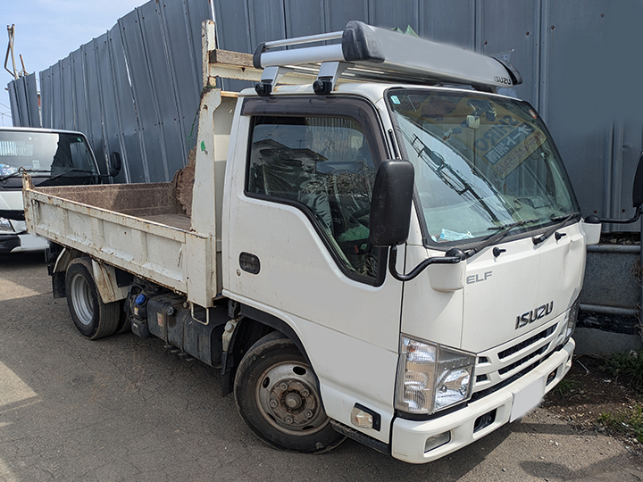 いすゞ エルフ 2RG-NKR88ADの買取写真2