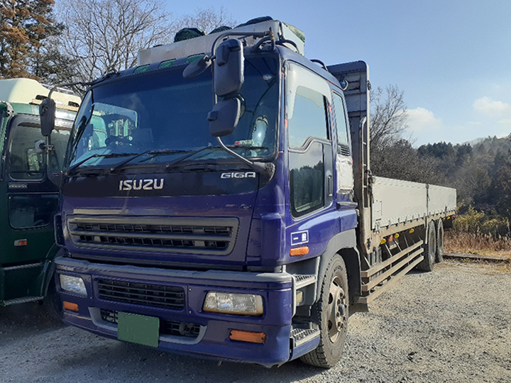 いすゞ ギガ KL-CYL51V3Wの買取写真2