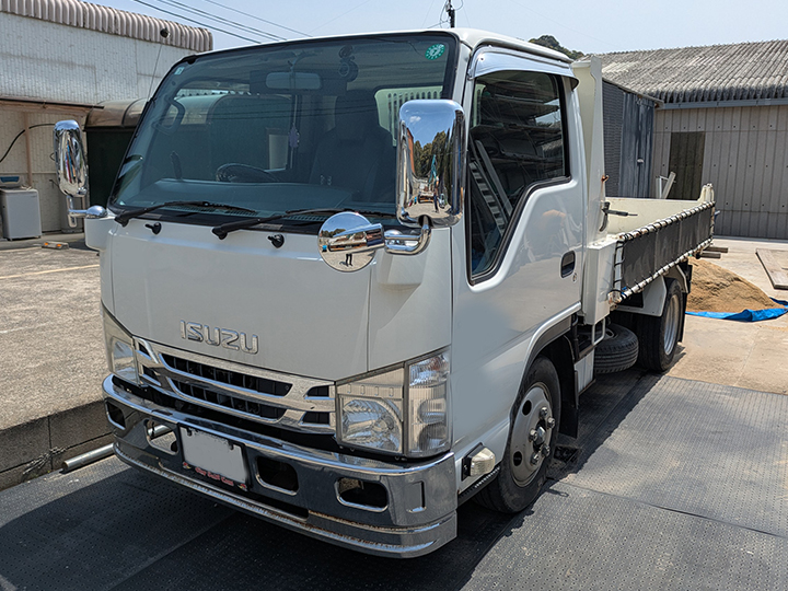 いすゞ エルフ TPG-NJR85ADの買取写真2