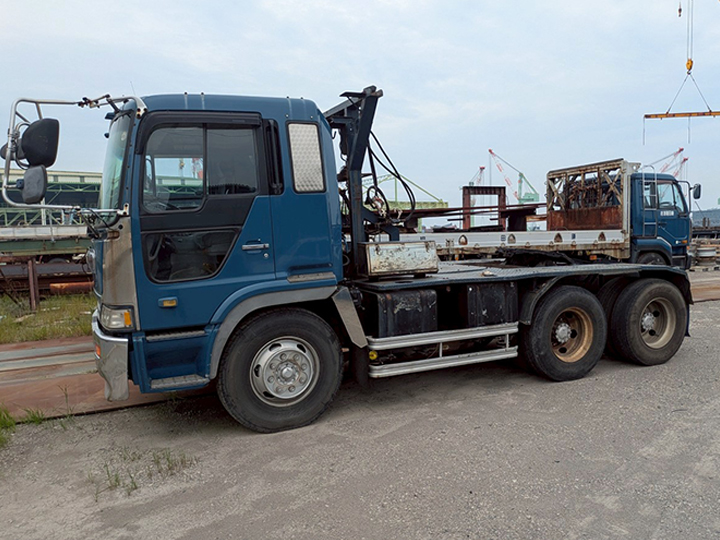 日野 プロフィア W-SS2VJBA改の買取写真4