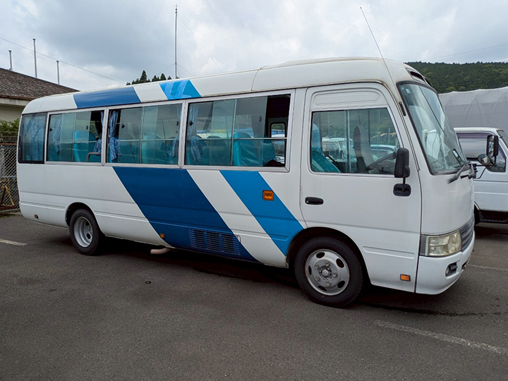 toyota コースター SDG-XZB50 買取実績 - トラック買取専門店