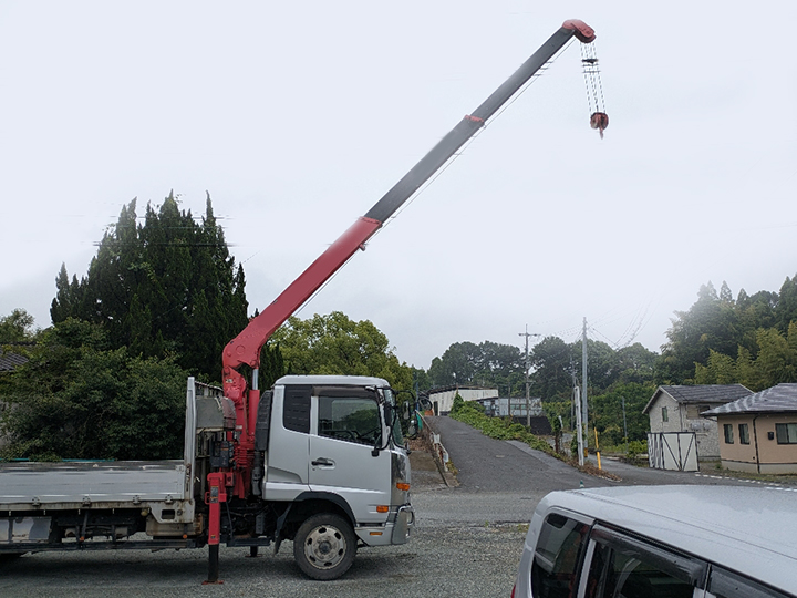 UDトラックス コンドル TKG-MK38Cの買取写真3