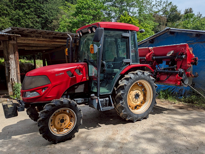 ヤンマー トラクター EG65の買取写真3