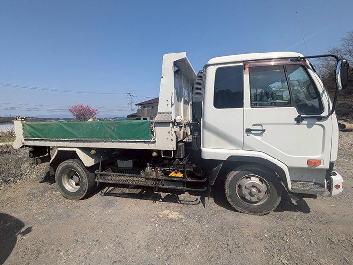 UDトラックス コンドル BDG-MK36Cの買取写真3