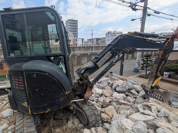 コマツ 油圧ショベル PC30MR-5N0の買取写真3